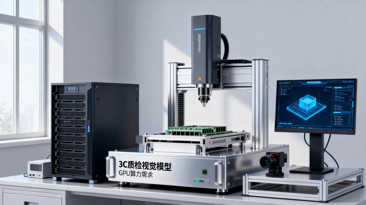 东莞GPU租用方案解析:3C质检视觉模型的算力需求 东莞GPU租用方案解析:3C质检视觉模型的算力需求