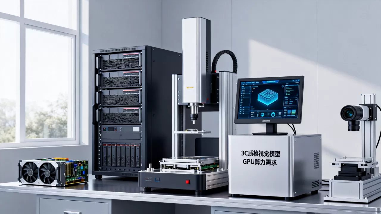 东莞GPU租用方案解析:3C质检视觉模型的算力需求 东莞GPU租用方案解析:3C质检视觉模型的算力需求