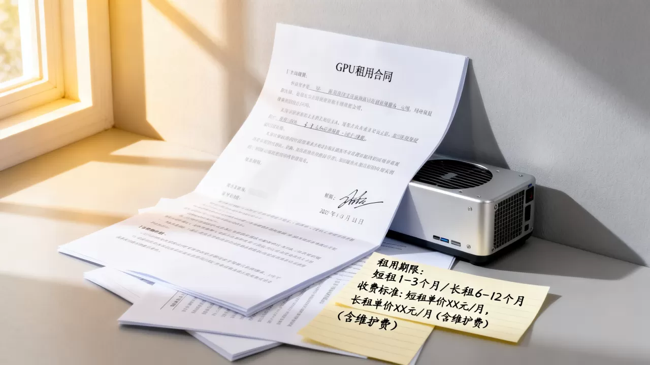 广东GPU租用合同怎么签,短租长租怎么收费? 广东GPU租用合同怎么签,短租长租怎么收费?