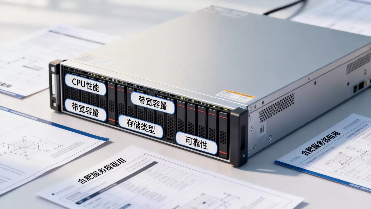 合肥服务器租用选型先看哪几个参数,哪家好? 合肥服务器租用选型先看哪几个参数,哪家好?