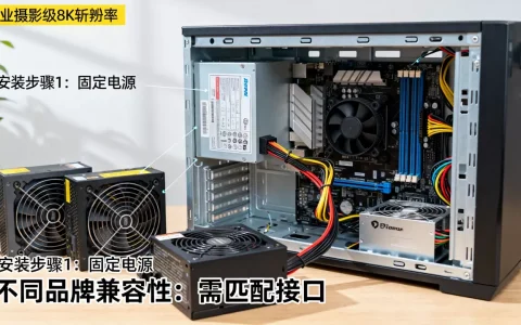 服务器电源该主机怎么安装使用，不同品牌能通用吗？