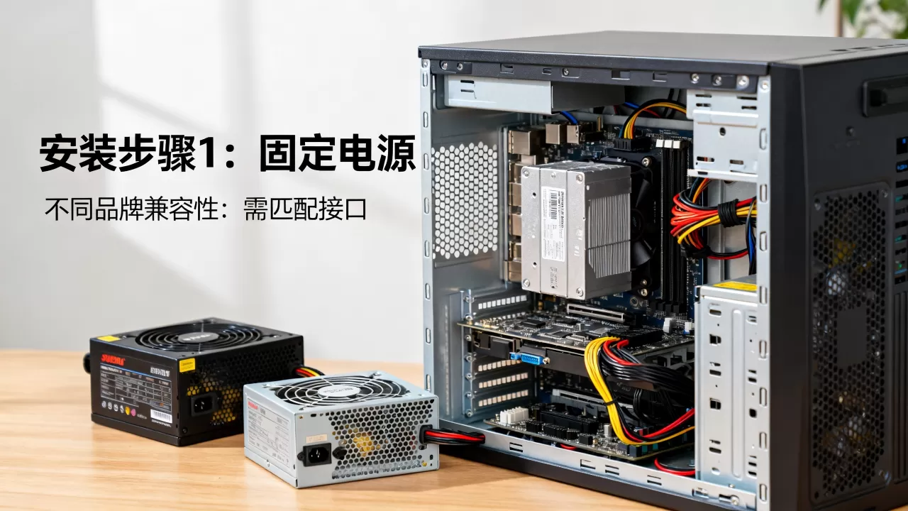 服务器电源该主机怎么安装使用,不同品牌能通用吗? 服务器电源该主机怎么安装使用,不同品牌能通用吗?