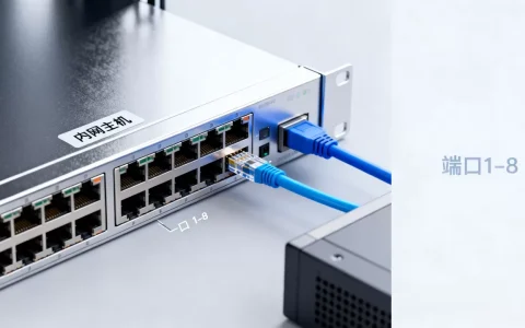 服务器的内网主机和内网端口是什么，如何设置