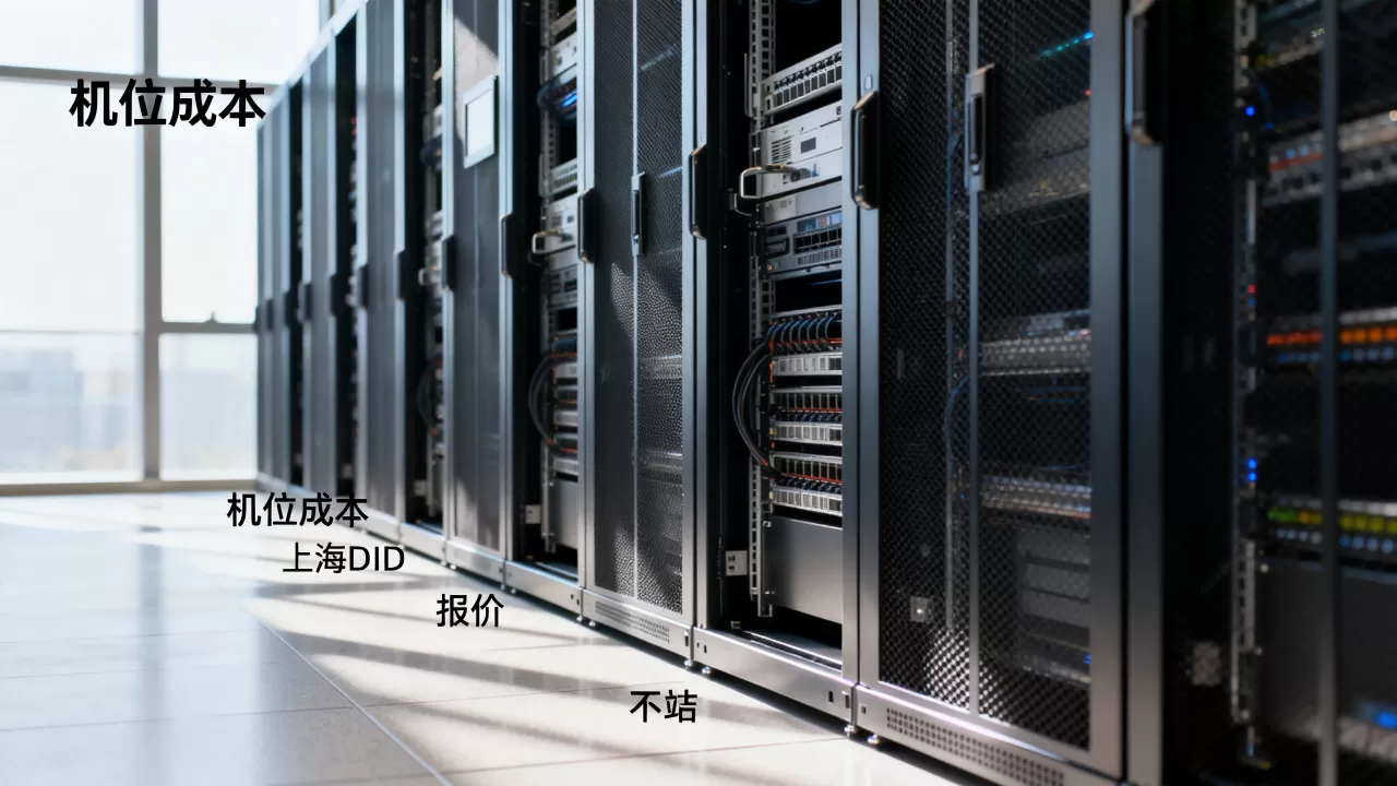 上海IDC报价和机位成本的关系 上海IDC报价和机位成本的关系