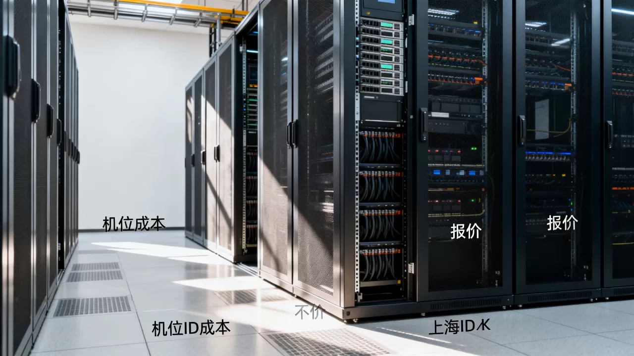 上海IDC报价和机位成本的关系 上海IDC报价和机位成本的关系
