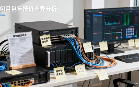 上海服务器租用包月包年报价为什么不同？，包月包年哪个划算