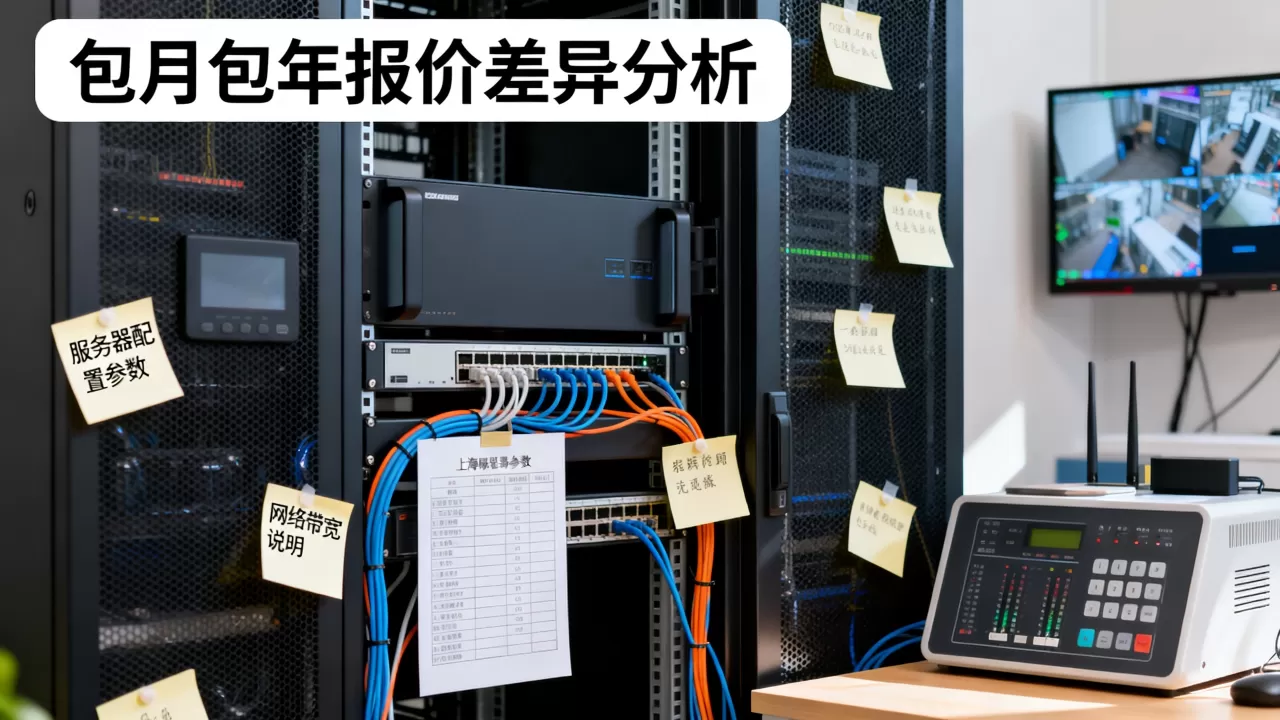 上海服务器租用包月包年报价为什么不同?,包月包年哪个划算 上海服务器租用包月包年报价为什么不同?,包月包年哪个划算