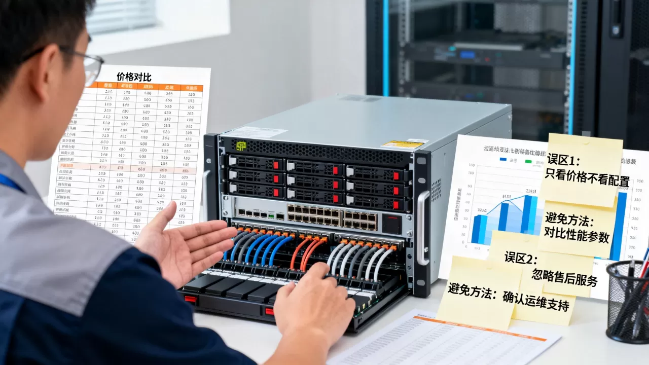 上海服务器租用价格有哪些常见误区,怎么避免? 上海服务器租用价格有哪些常见误区,怎么避免?
