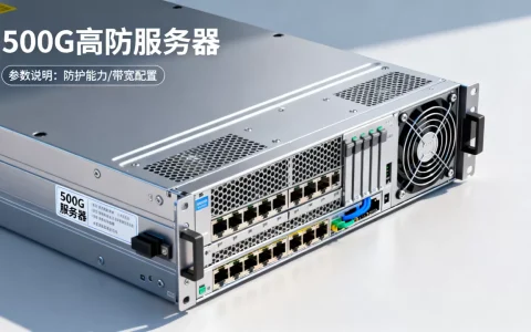 500G高防服务器多少钱能打死？，怎么选择