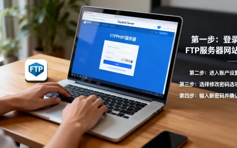 FTP服务器网站怎么修改密码？,FTP密码修改步骤是什么
