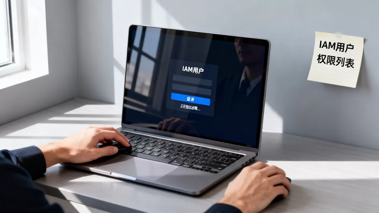 iam验证_IAM用户登录并验证权限 iam验证_IAM用户登录并验证权限