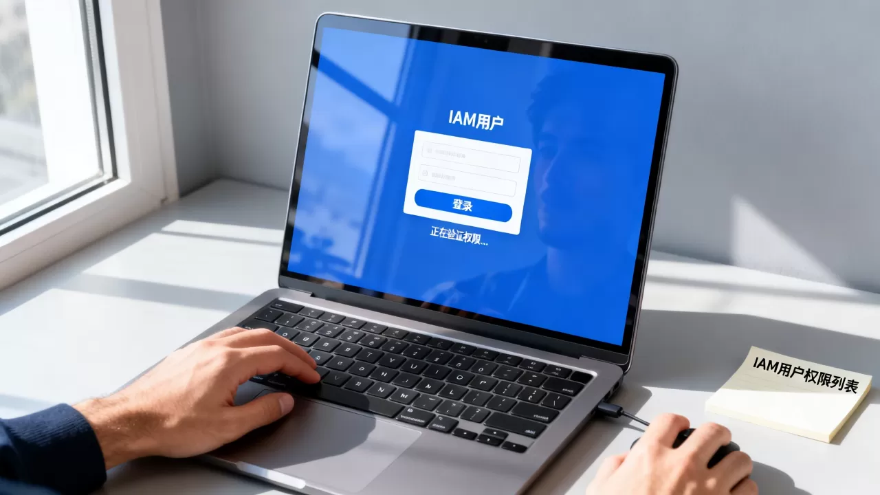 iam验证_IAM用户登录并验证权限 iam验证_IAM用户登录并验证权限