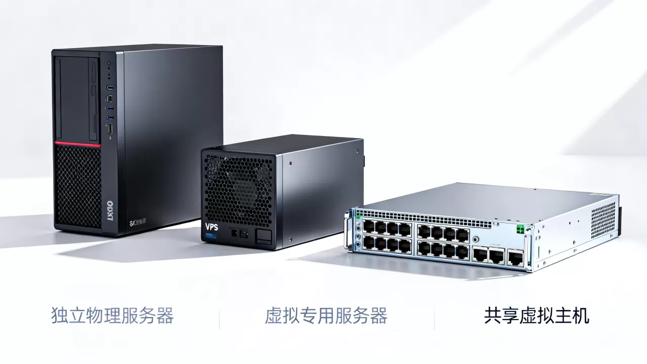 服务器、VPS和虚拟主机有什么区别,如何选择? 服务器、VPS和虚拟主机有什么区别,如何选择?