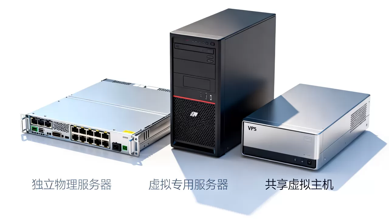 服务器、VPS和虚拟主机有什么区别,如何选择? 服务器、VPS和虚拟主机有什么区别,如何选择?