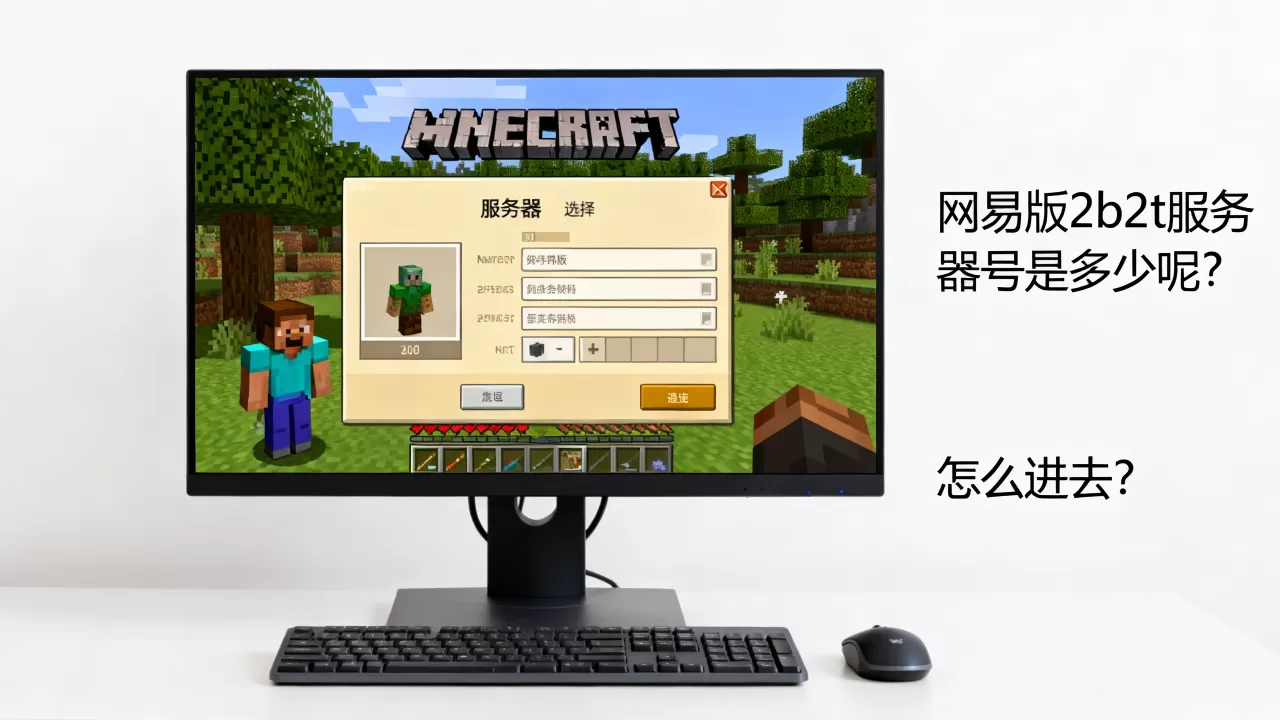 网易版2b2t服务器号是多少呢,怎么进去? 网易版2b2t服务器号是多少呢,怎么进去?