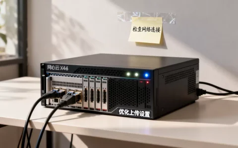 网心云x86服务器上传速度慢怎么解决