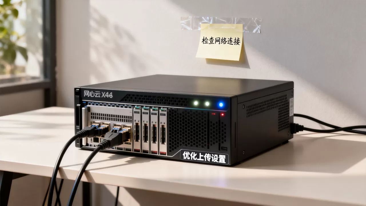 网心云x86服务器上传速度慢怎么解决 网心云x86服务器上传速度慢怎么解决