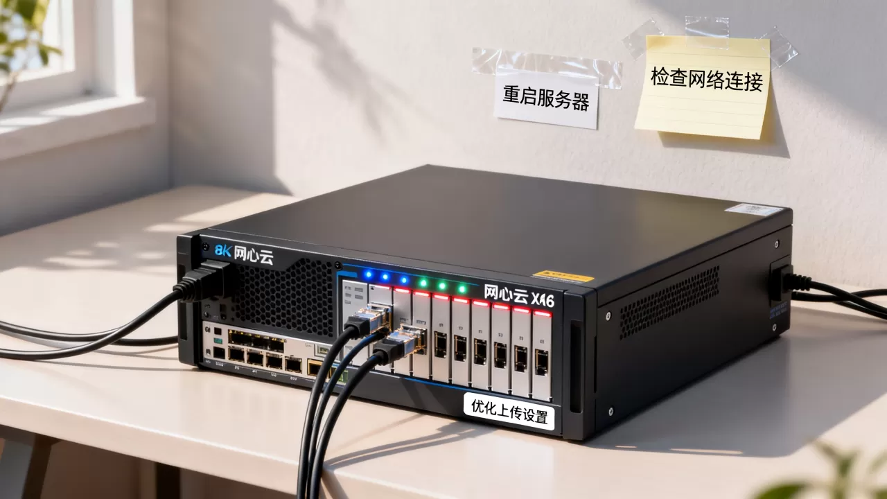 网心云x86服务器上传速度慢怎么解决 网心云x86服务器上传速度慢怎么解决