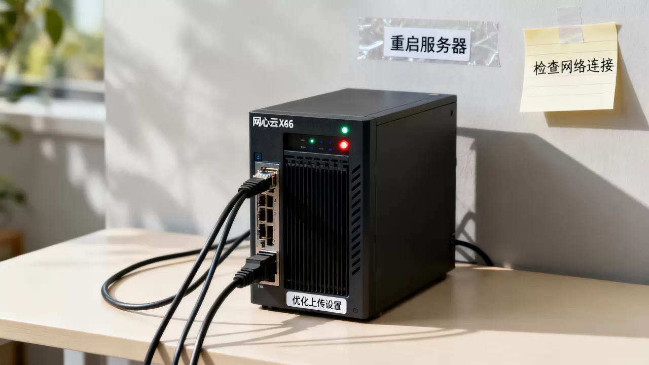 网心云x86服务器上传速度慢怎么解决 网心云x86服务器上传速度慢怎么解决