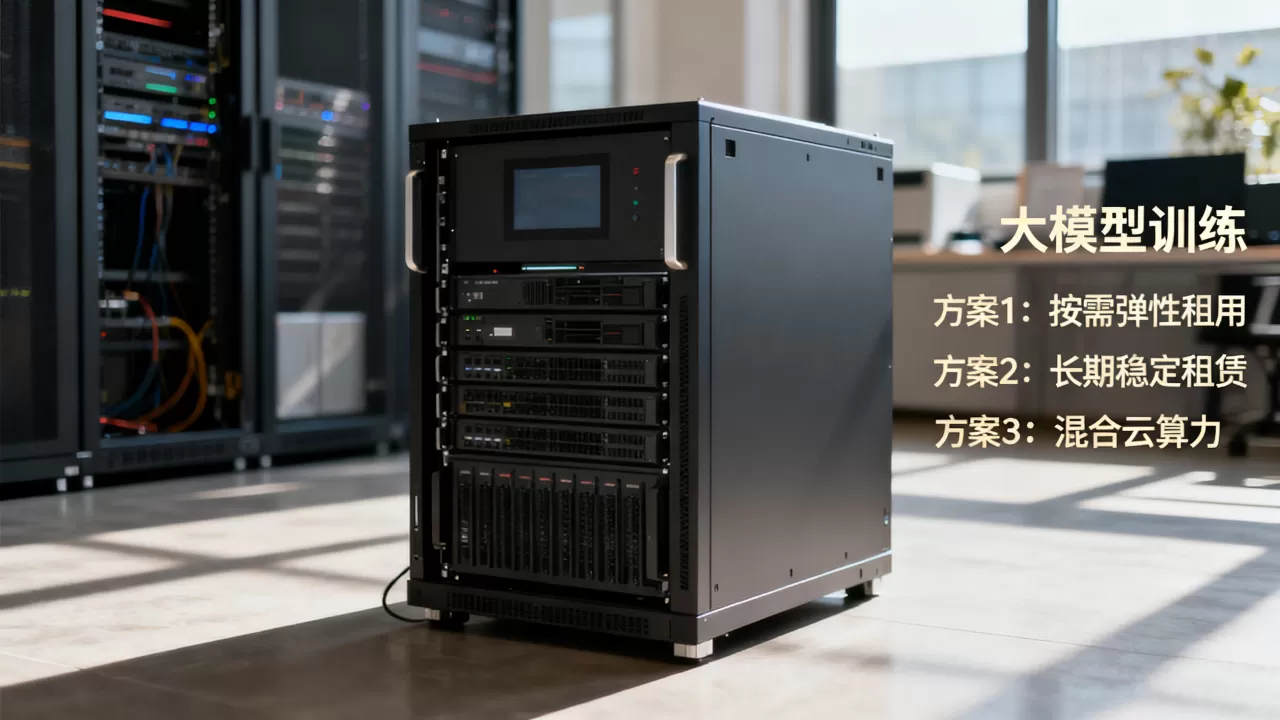 上海大模型训练场景算力租用方案有哪些,怎么选? 上海大模型训练场景算力租用方案有哪些,怎么选?