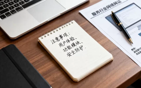 服务行业网站建设有哪些注意事项？，需要多少钱？