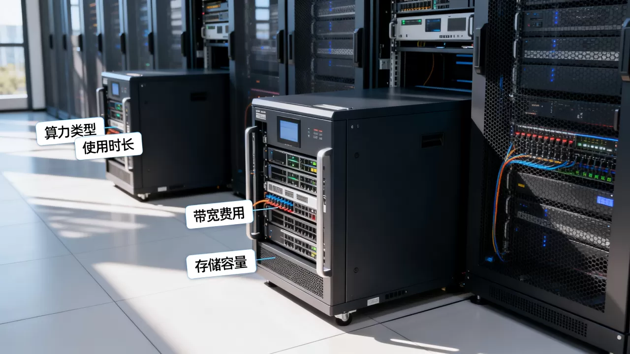 上海算力租用月报价的计费依据是什么 上海算力租用月报价的计费依据是什么