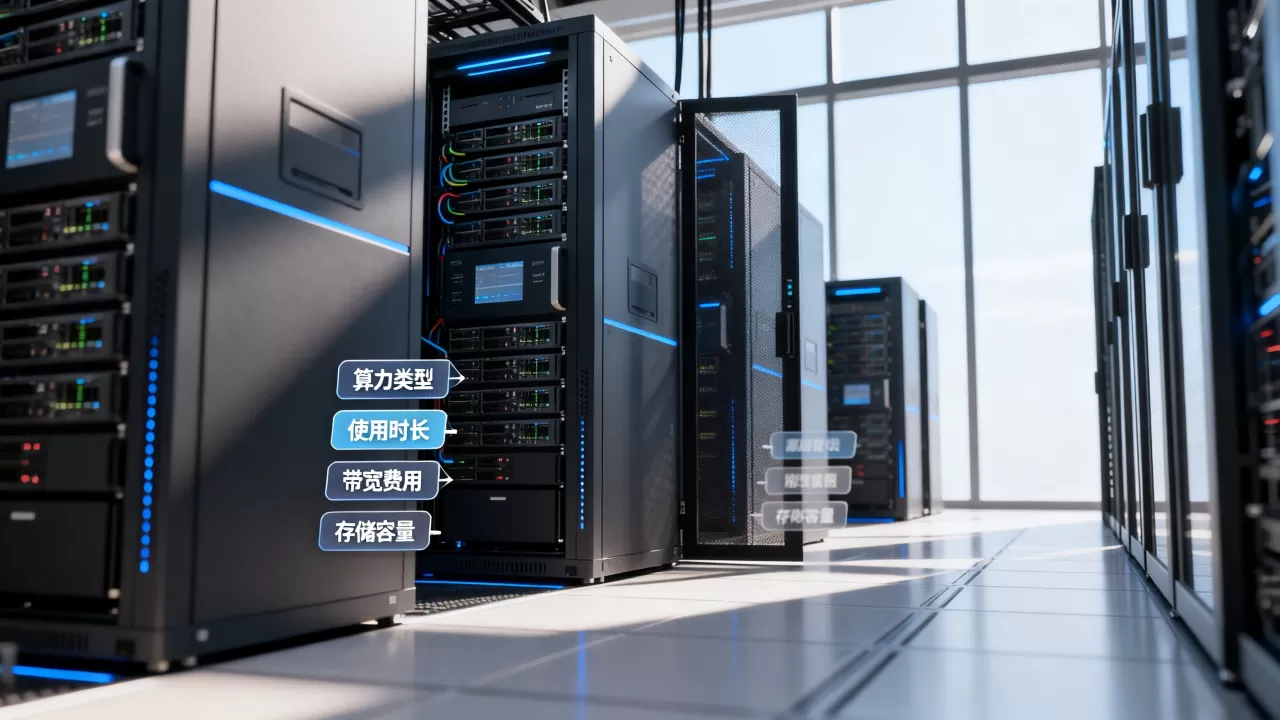 上海算力租用月报价的计费依据是什么 上海算力租用月报价的计费依据是什么
