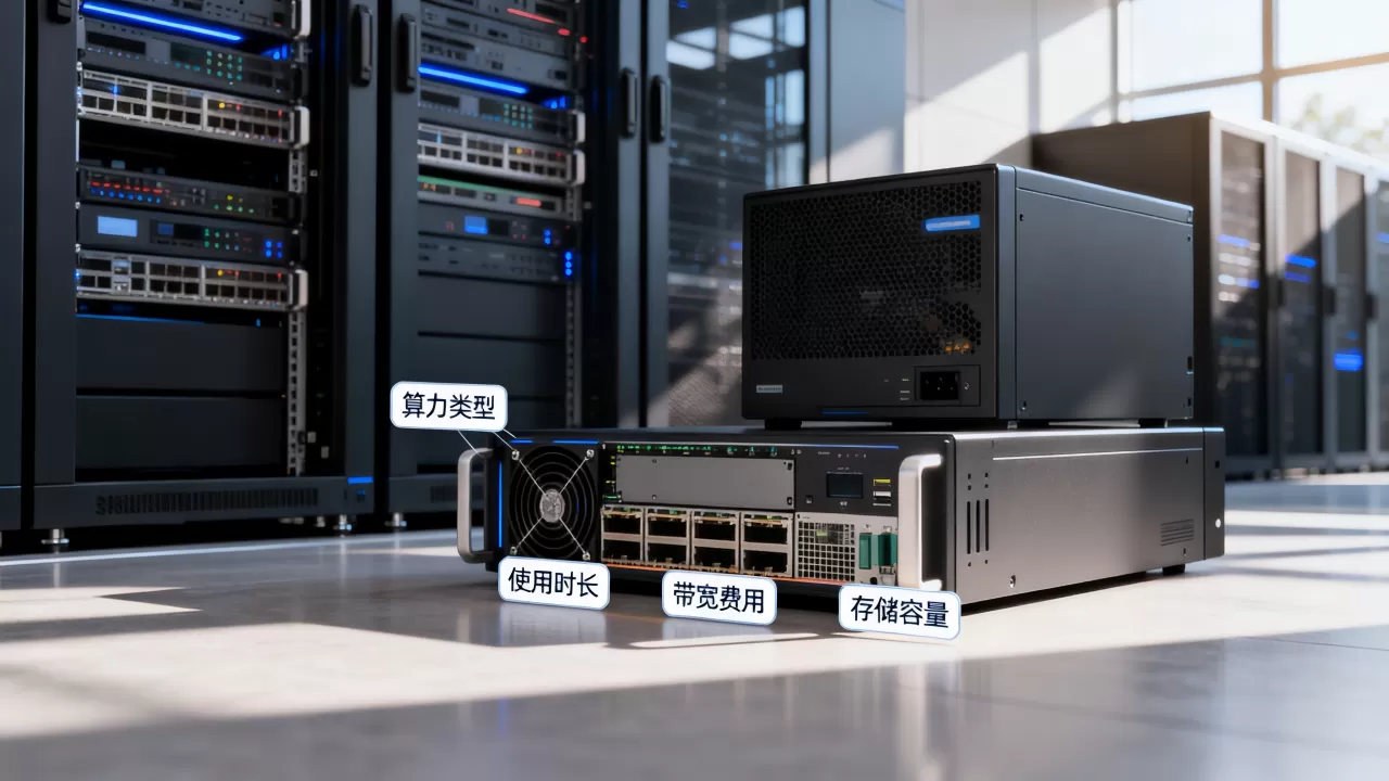 上海算力租用月报价的计费依据是什么 上海算力租用月报价的计费依据是什么