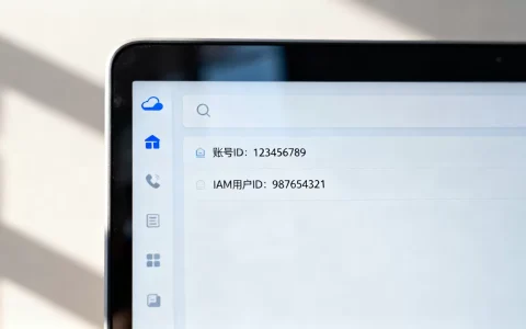 你知道怎么查看账号ID和IAM用户ID吗？,区别是什么？