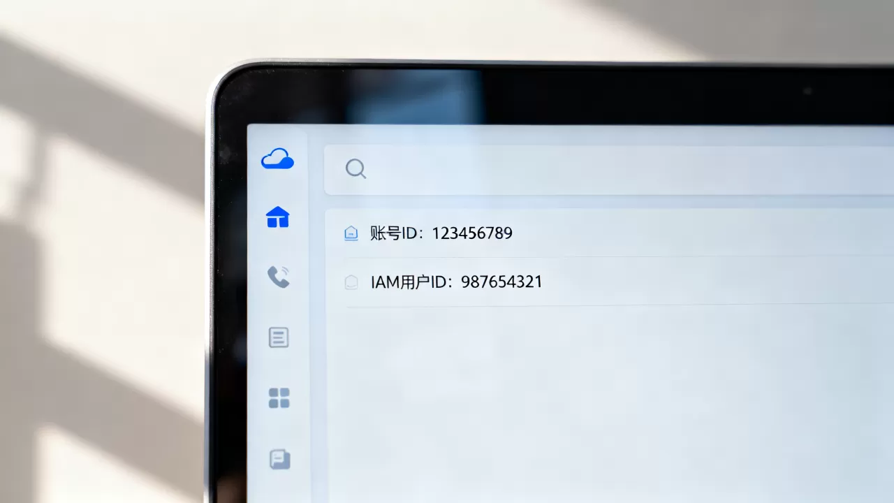 你知道怎么查看账号ID和IAM用户ID吗?,区别是什么? 你知道怎么查看账号ID和IAM用户ID吗?,区别是什么?