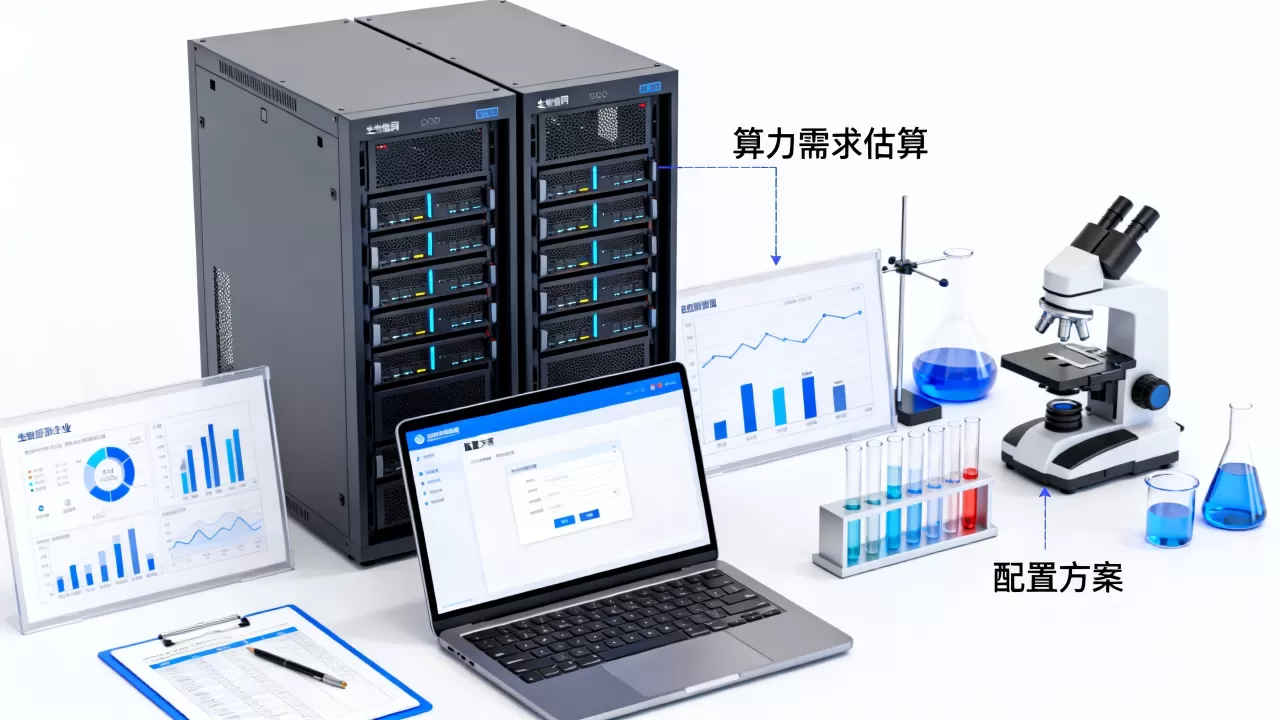 上海生物医药企业怎么估算算力需求,算力配置方案有哪些? 上海生物医药企业怎么估算算力需求,算力配置方案有哪些?