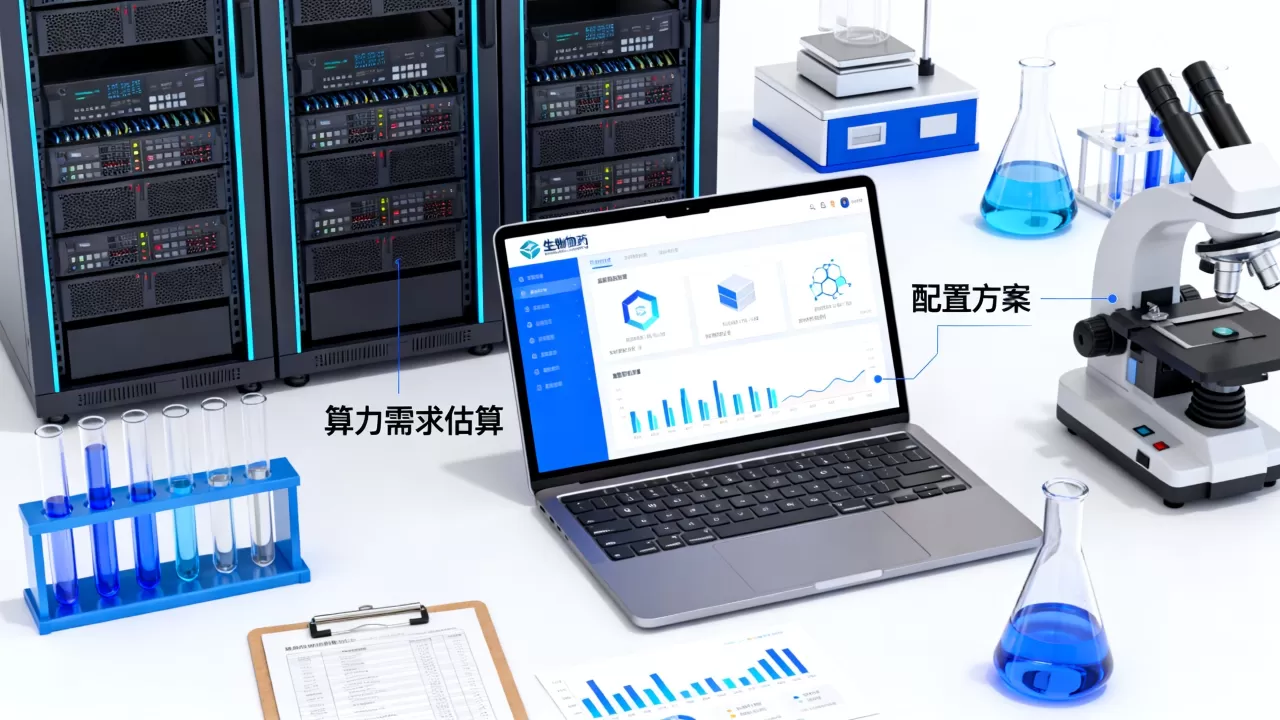 上海生物医药企业怎么估算算力需求,算力配置方案有哪些? 上海生物医药企业怎么估算算力需求,算力配置方案有哪些?