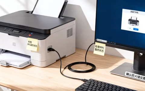 安装打印机时rpc服务器不可用怎么解决，是什么原因？