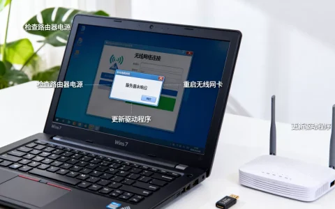 win7设置无线网连接服务器未响应怎么办，是什么原因？