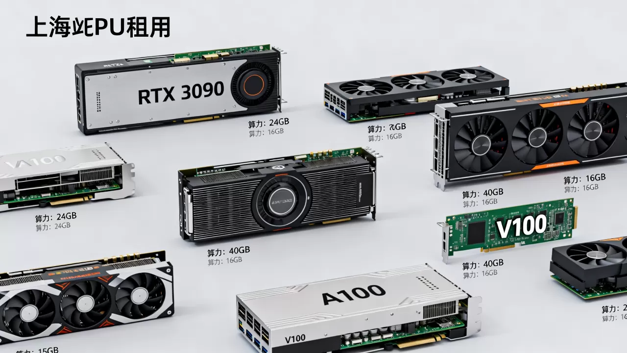 上海GPU租用有哪些显卡型号与算力档位,怎么选? 上海GPU租用有哪些显卡型号与算力档位,怎么选?