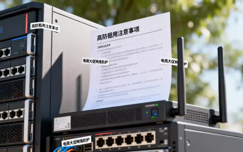 上海电商大促期间高防租用怎么选，有哪些注意事项？