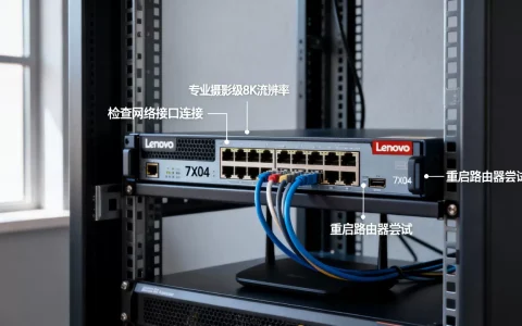 联想7×04服务器本地网络受限怎么解决，网络连不上怎么办？
