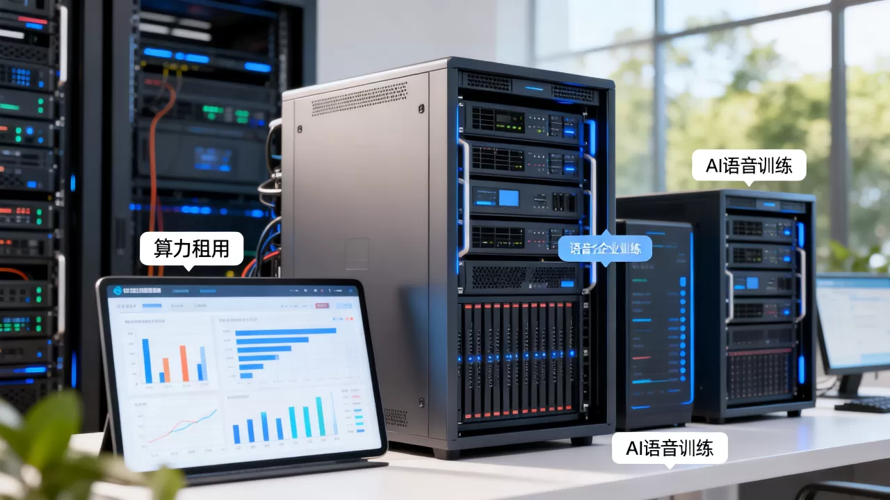 合肥AI语音企业训练算力的租用方案 合肥AI语音企业训练算力的租用方案