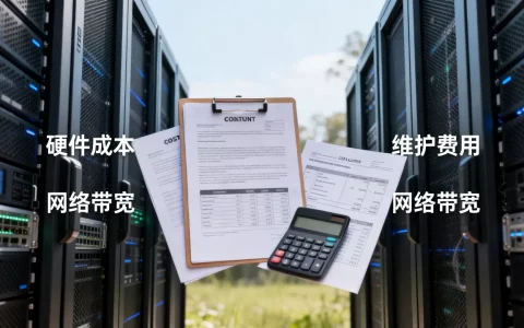 上海高防服务器长期租用成本怎么算
