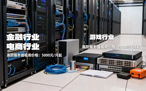上海哪些行业需要高防服务器，高防服务器租用价格多少？