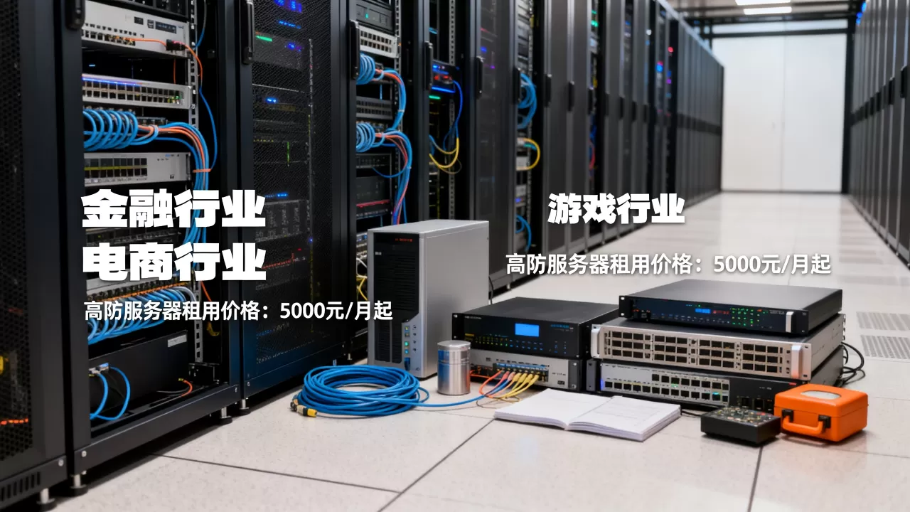 上海哪些行业需要高防服务器,高防服务器租用价格多少? 上海哪些行业需要高防服务器,高防服务器租用价格多少?