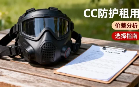 上海CC防护租用价差为什么这么大？，怎么选？