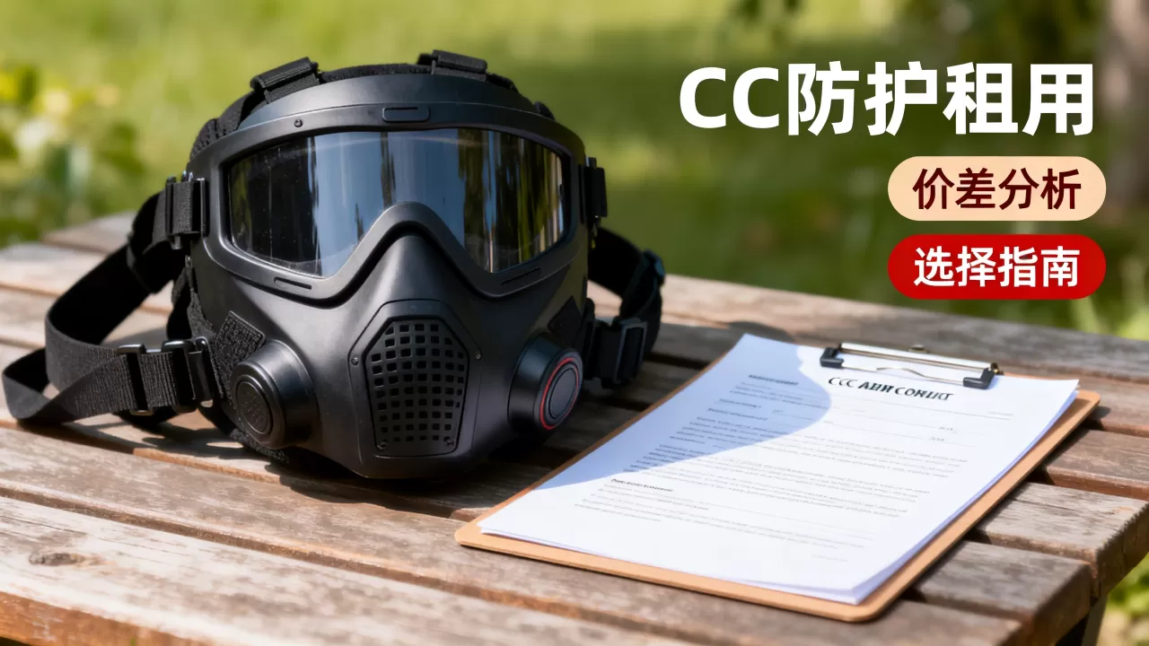 上海CC防护租用价差为什么这么大?,怎么选? 上海CC防护租用价差为什么这么大?,怎么选?