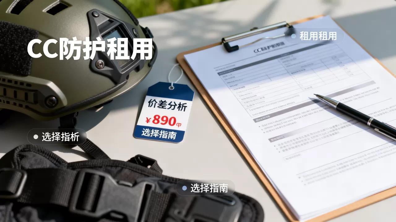 上海CC防护租用价差为什么这么大?,怎么选? 上海CC防护租用价差为什么这么大?,怎么选?