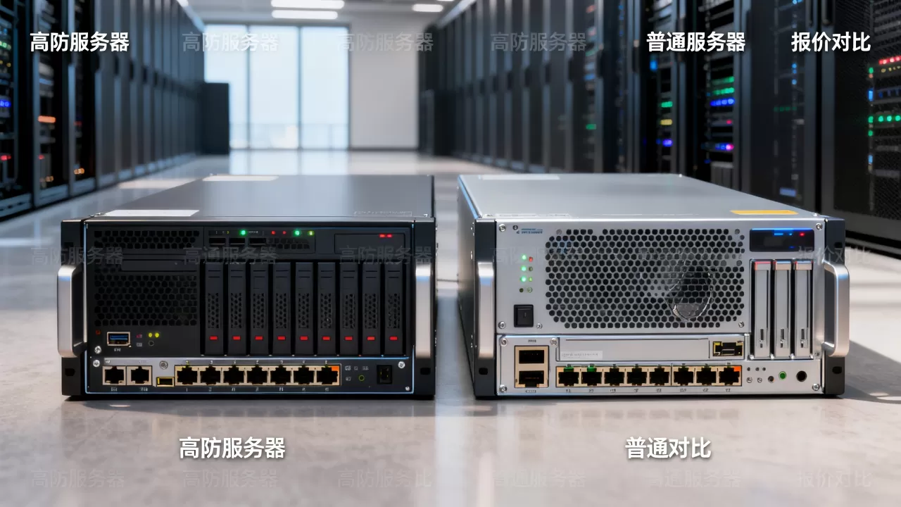 上海高防和普通服务器报价差距大吗,具体差多少? 上海高防和普通服务器报价差距大吗,具体差多少?