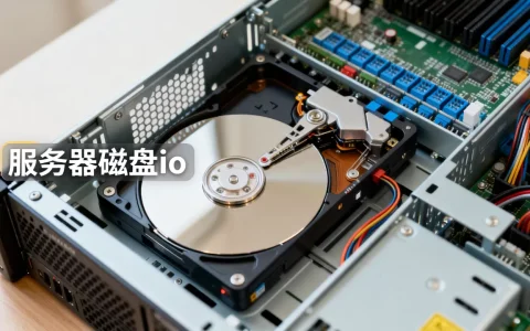 服务器磁盘io是什么