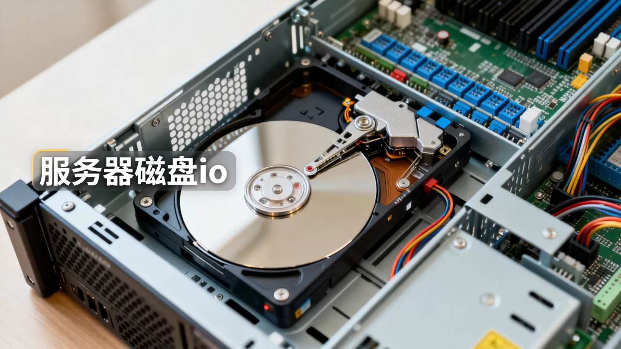 服务器磁盘io是什么 服务器磁盘io是什么