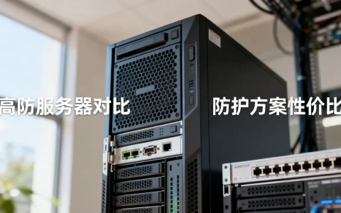 济南企业租高防服务器怎么对比,防护方案哪个性价比高？