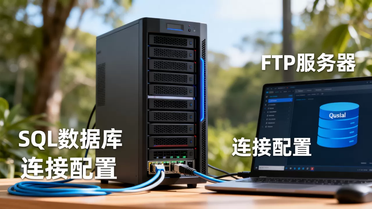 FTP服务器和SQL怎么连接,怎么配置? FTP服务器和SQL怎么连接,怎么配置?