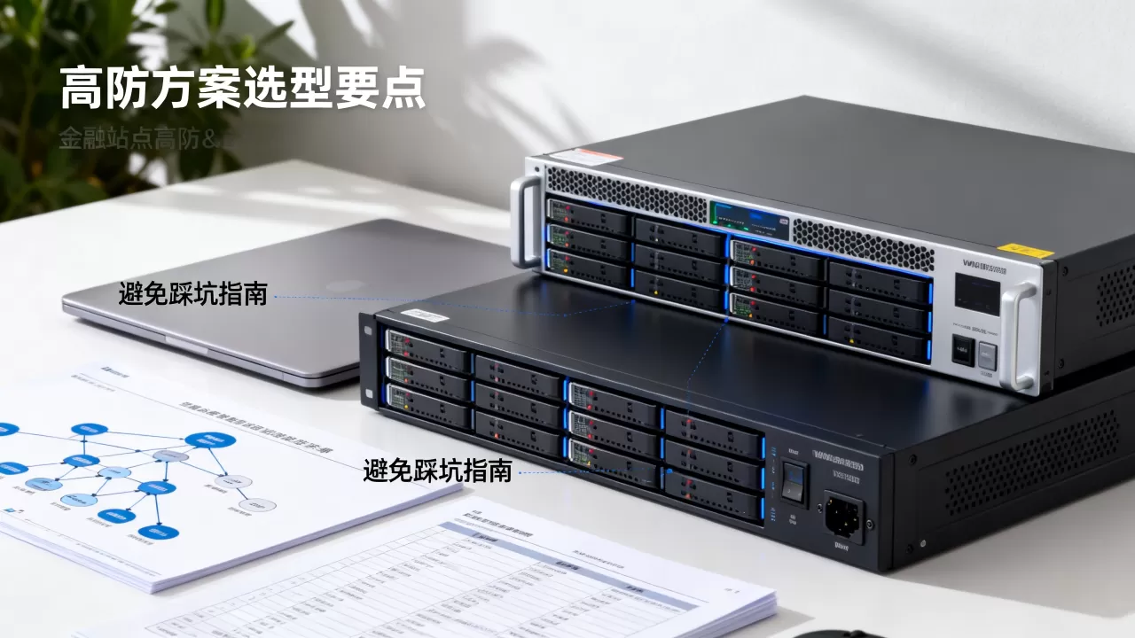 金融站点上海高防方案选型要点是什么,如何避免踩坑? 金融站点上海高防方案选型要点是什么,如何避免踩坑?